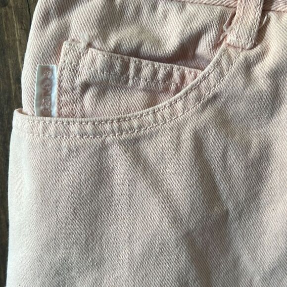 Bongo Vintage blush High Waisted raw hem Sz-13 - Picture 2 of 11